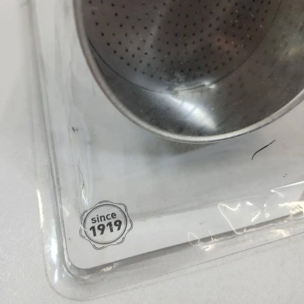 Bialetti Original Moka Express Dama Funnel Filter Aluminum Imbuto Ricambi 9 Cup